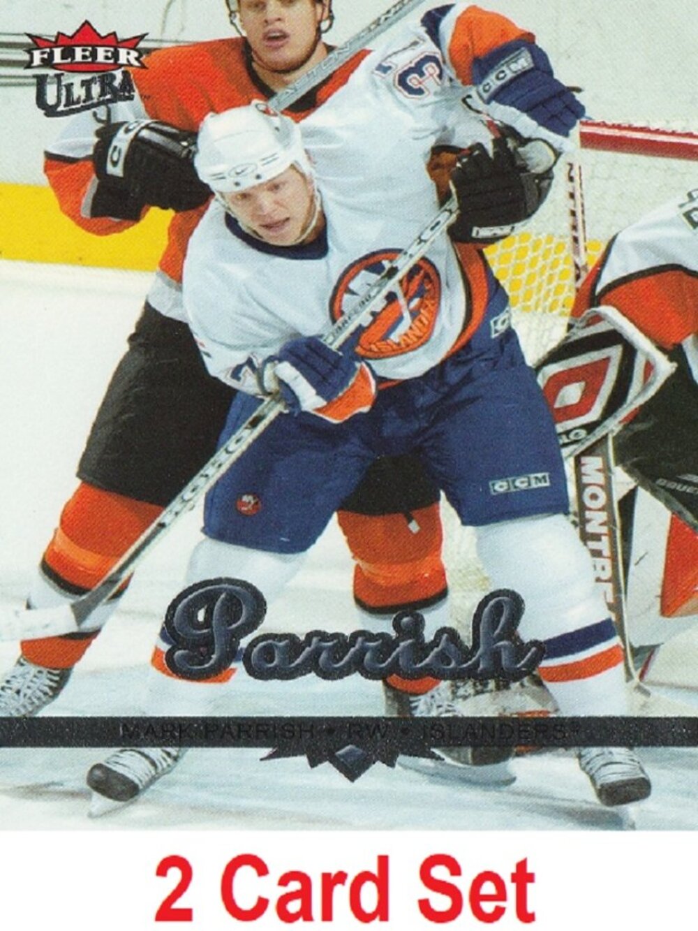 Mark Parrish Hockey Card Collection
